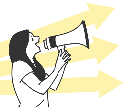 プロモーションをイメージしたビジュアル