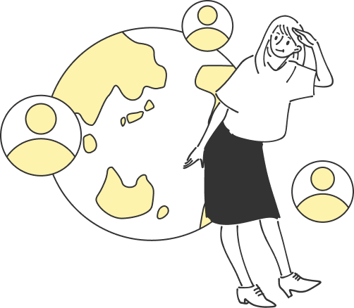 プロモーションをイメージしたビジュアル